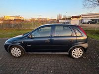 Gebraucht Opel Corsa Elegance 90 PS (66 kW) 2001 Blau Kleinwagen