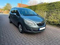 Gebraucht Opel Meriva 101 PS (74 kW) 2012 Grau Van / Kleinbus
