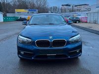 Gebraucht BMW 118 150 PS (110 kW) 2017 Blau Kleinwagen