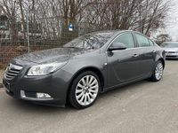 Gebraucht Opel Insignia Cosmo 160 PS (117 kW) 2009 Grau Limousine