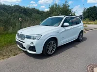 Gebraucht BMW X3 258 PS (189 kW) 2015 Weiß SUV