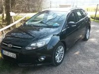 Gebraucht Ford Focus Titanium 140 PS (102 kW) 2013 Schwarz Limousine