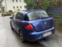 Gebraucht Seat Toledo 105 PS (77 kW) 2008 Blau Kleinwagen