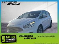 Gebraucht Ford S-MAX Titanium 150 PS (110 kW) 2016 Frostweiß Van / Kleinbus