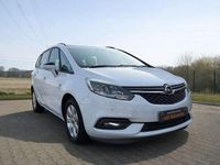 Gebraucht Opel Zafira Active 120 PS (88 kW) 2017 Weiß Van / Kleinbus