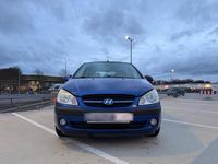 Gebraucht Hyundai Getz 67 PS (49 kW) 2007 Blau Kleinwagen
