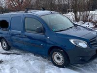 Gebraucht Mercedes Citan 111 110 PS (80 kW) 2016 Blau Van
