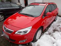 Gebraucht Opel Astra Design Edition 120 PS (88 kW) 2011 Rot Kombi