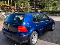 Gebraucht VW Golf IV 75 PS (55 kW) 2000 Blau Kleinwagen