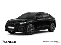 Gebraucht Audi Q8 S-Line 286 PS (210 kW) 2023 Mythosschwarz metallic SUV
