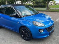 Gebraucht Opel Adam Open Air 87 PS (63 kW) 2015 Arden blau (p2/so) Kleinwagen