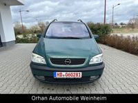 gebraucht Opel Zafira A 1.6 Elegance Klima~7-Sitzer~Orig. 98Tkm