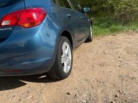 Gebraucht Opel Astra 150 PS (110 kW) 2015 Blau Limousine