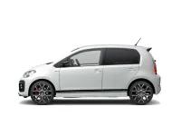 Gebraucht VW up! GTI 116 PS (85 kW) 2022 Weiß Kleinwagen