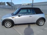 Gebraucht Mini One Cabriolet 90 PS (66 kW) 2007 Silber Cabrio