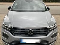 gebraucht VW T-Roc Cabriolet R-Line 1.5 TSI OPF 150PS DSG AHK