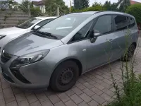 Gebraucht Opel Zafira Tourer Edition 120 PS (88 kW) 2013 Silber Van / Kleinbus