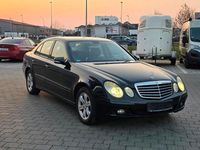 Gebraucht Mercedes E200 136 PS (100 kW) 2007 Schwarz Limousine