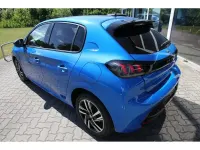 Gebraucht Peugeot 208 Allure 102 PS (75 kW) 2023 Vertigo blau Kleinwagen