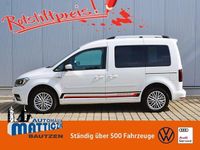 Gebraucht VW Caddy Highline 150 PS (110 kW) 2019 Candyweiß Van / Kleinbus