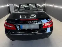Occasion Mercedes E200 184 ch (135 kW) 2010 Noir Cabriolet