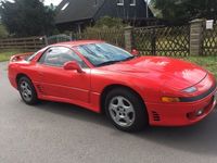 Gebraucht Mitsubishi 3000 GT 286 PS (210 kW) 1992 Rot Coupé