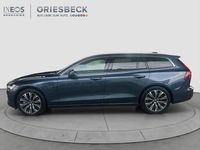 Gebraucht Volvo V60 Plus 455 PS (334 kW) 2022 Denim blue / metallic Kombi