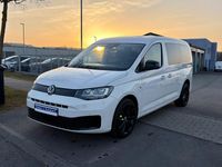 Gebraucht VW Caddy Maxi Basis 102 PS (75 kW) 2024 Weiß Van / Kleinbus