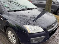 Gebraucht Ford Focus 116 PS (85 kW) 2007 Blau Kombi