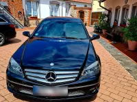 Gebraucht Mercedes CLC200 122 PS (89 kW) 2010 Schwarz Coupé