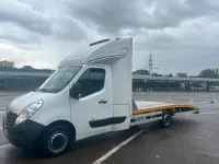Gebraucht Renault Master 170 PS (125 kW) 2019 Weiß Van / Kleinbus