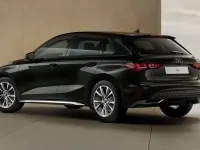 Nowe Audi A3 S-Line 204 KM (150 kW) 2026 Czarny Sedan/Limuzyna