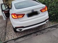Gebraucht BMW X6 258 PS (189 kW) 2016 Weiß SUV