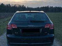 Usata Audi A3 140 CV (102 kW) 2012 Nero Utilitaria