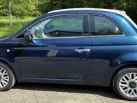 Gebraucht Fiat 500C Lounge 69 PS (50 kW) 2015 Blau Cabrio