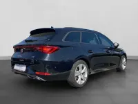 Gebraucht Seat Leon FR 150 PS (110 kW) 2024 Mitternachtsschwarz metallic Kombi