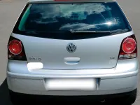 Gebraucht VW Polo United 69 PS (50 kW) 2009 Silber Kleinwagen