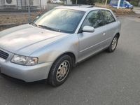 Gebraucht Audi A3 101 PS (74 kW) 1997 Silber Kleinwagen