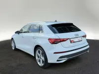 Second-hand Audi A3 Advanced 116 CP (85 kW) 2025 Alb Berlinǎ
