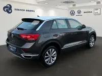 Occasion VW T-Roc Style 116 ch (85 kW) 2018 Marron SUV