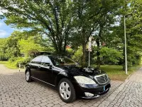 Gebraucht Mercedes S500 387 PS (284 kW) 2007 Schwarz Limousine