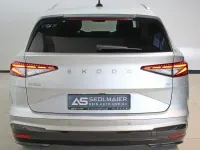 Gebraucht Skoda Enyaq iV 150 kW (204 PS) 2025 Silber SUV