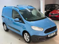 Gebraucht Ford Transit 101 PS (74 kW) 2014 Blau Van / Kleinbus