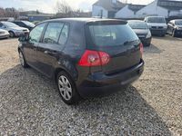 Gebraucht VW Golf V 102 PS (75 kW) 2007 Schwarz Kleinwagen