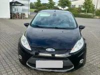 Gebraucht Ford Fiesta Trend 97 PS (71 kW) 2010 Schwarz Limousine