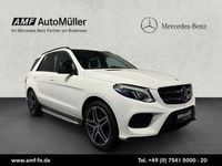 Gebraucht Mercedes GLE350 AMG line 258 PS (189 kW) 2016 Weiß SUV