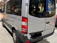 Używany Mercedes Sprinter 145 KM (106 kW) 2018 Szary Van