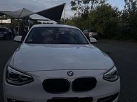 Gebraucht BMW 116 136 PS (100 kW) 2014 Weiß Kleinwagen