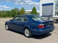 Gebraucht BMW 535 Exclusive 245 PS (180 kW) 2002 Blau Limousine