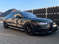 Usata Audi A7 320 CV (235 kW) 2016 Nero Utilitaria